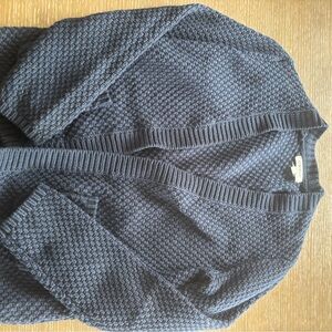 Orvis Dark Blue Knit Sweater